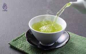 چای سبز- تغذیه- برنافیت