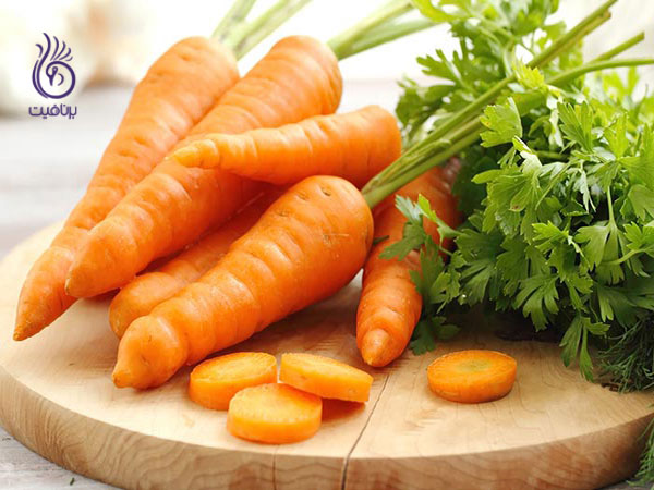 هویج- تغذیه- برنافیت