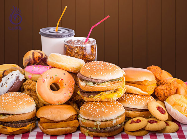 چاقی شکم- رژیم غذایی نامناسب- برنافیت