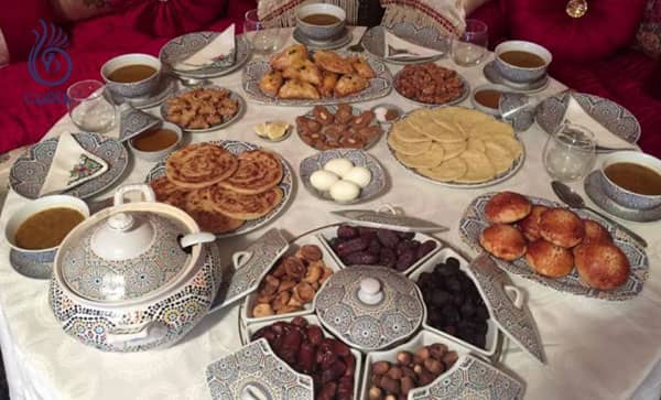 غذاهای مقوی برای افطار و سحر