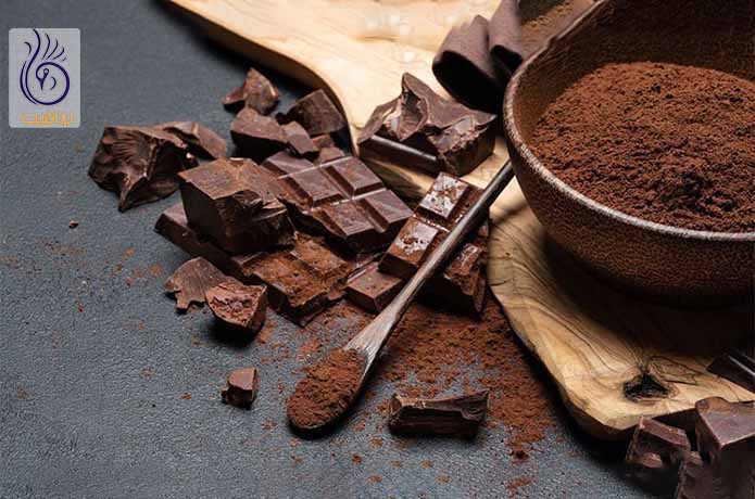 مصرف شکلات تلخ برای آب کردن پهلو