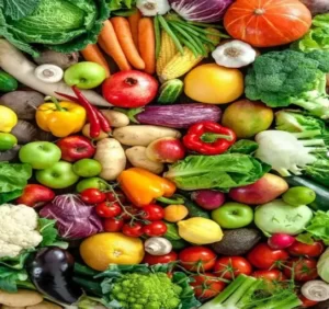سبزیجات در رژیم بدون گرسنگی
