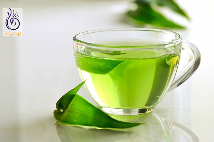 نوشیدنی چربی سوز - چای سبز -قهوه - برنافیت دکتر کرمانی