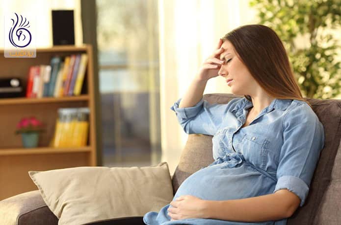 علائم و افسردگی در دوران بارداری