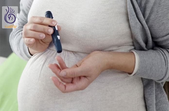 علائم دیابت بارداری