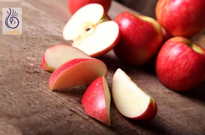 سیب و کاهش وزن به همراه برنامه غذایی