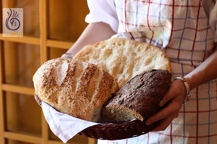 نان سفید و کربوهیدرات