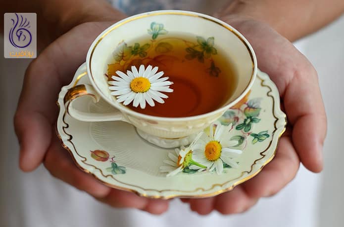 چای بابونه و راه درمان سرماخوردگی