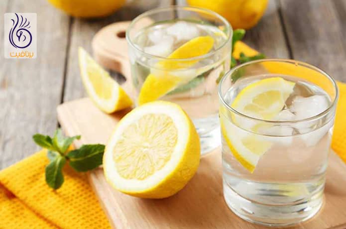 کاهش وزن با اب لیمو