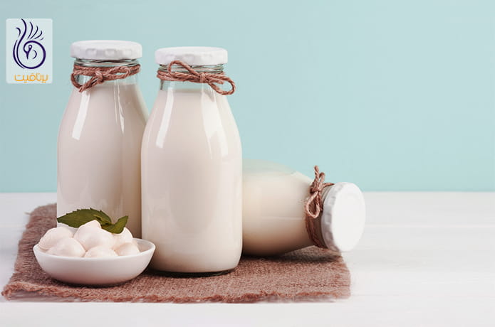 افزایش وزن با خوردن شیر