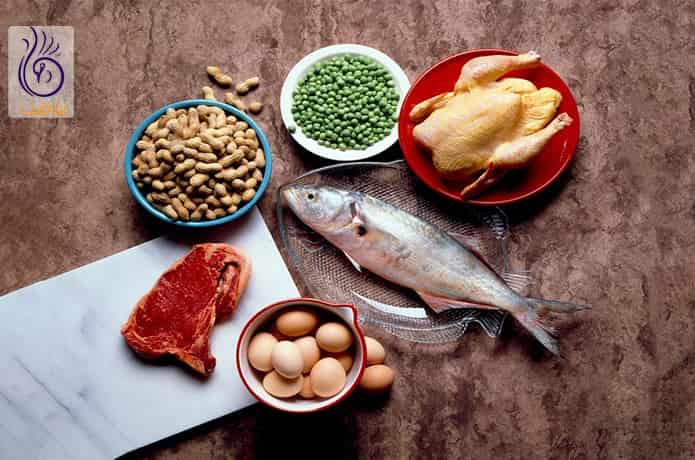 مصرف پروتئین و افزایش وزن