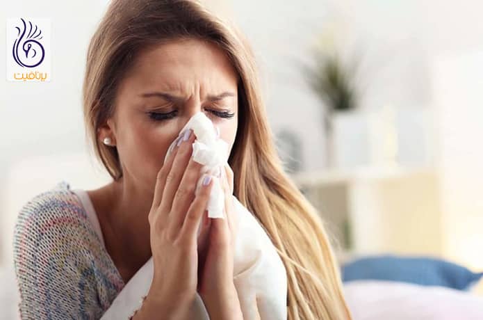 سرما خوردگی و راه های درمان در خانه