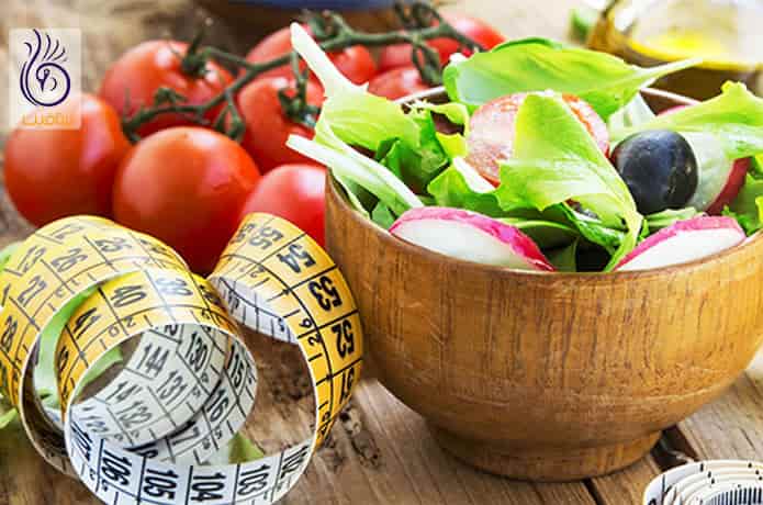 برنامه غذایی کاهش وزن و لاغری