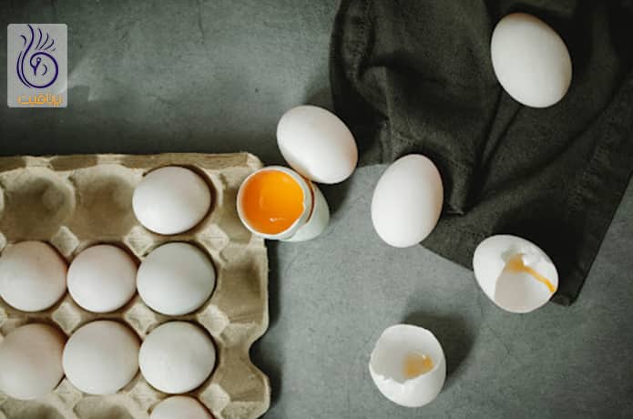 تخم مرغ و رژیم خام گیاهخواری