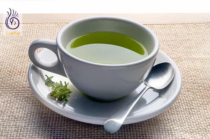 رژیم سم زدایی و مصرف چای سبز