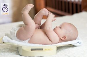وزن گیری نوزاد و دلایل استپ وزن کودک