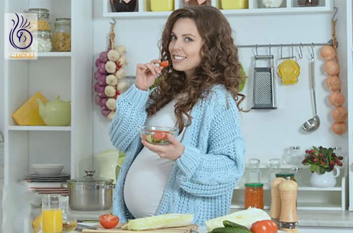 رژیم غذایی در دوران بارداری