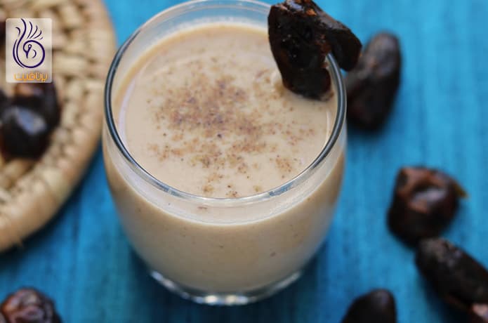 شیر و خرما و درمان تشنگی در ماه رمضان
