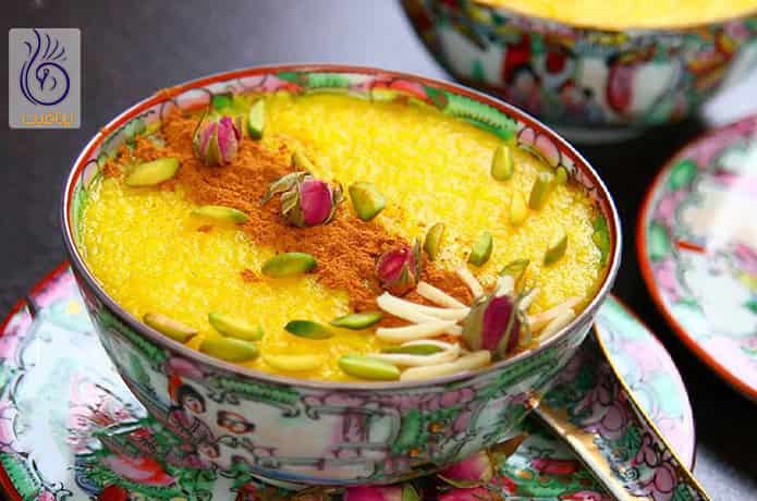 دستور پخت شله زرد رژیمی در ماه رمضان