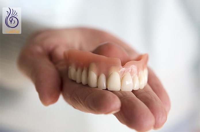 ضعف در رعایت بهداشت دندان مصنوعی