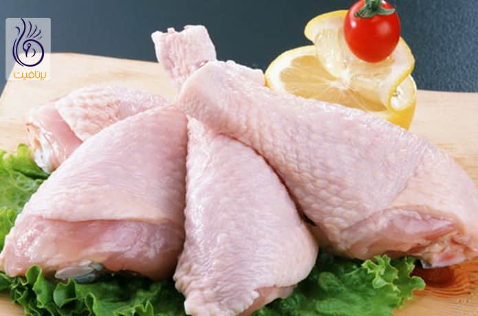 لاغری در رمضان مصرف مرغ و ماهی