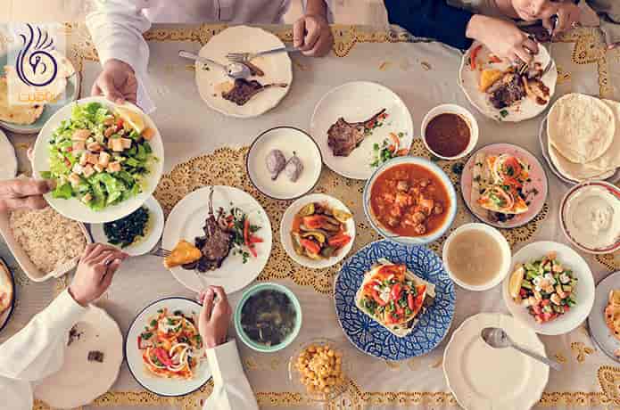 کالری غذاهای رمضان چقدر است؟ راهکارهای حفظ تعادل تغذیه در این ماه