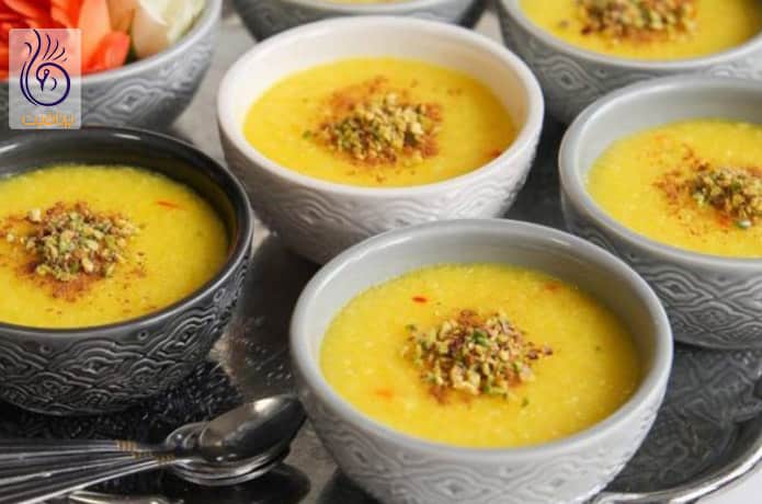 دستور پخت شله زرد رژیمی ویژه ماه مبارک رمضان چگونه است؟