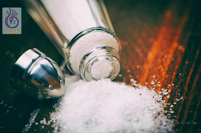 مصرف نمک زیاد ممنوع، رژیم غذایی سالم چیست