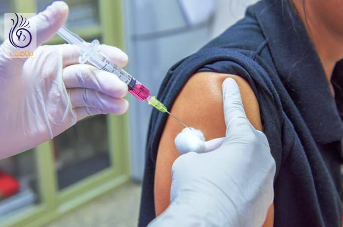 پیشگیری از آنفولانزا با واکسن