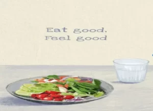 خوب غذا بخور و احساس خوبی داشته باش