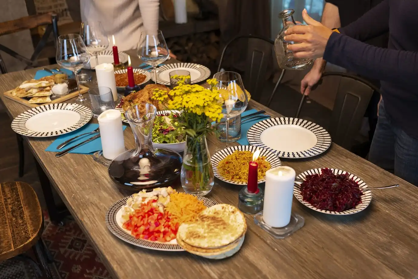 تاثیر زمان شام خوردن بر خواب الودگی