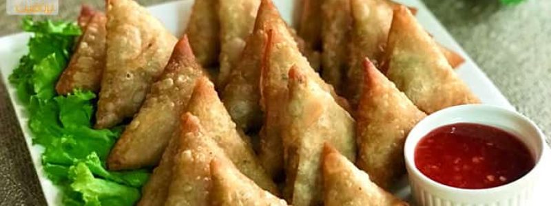 طرز تهیه سمبوسه خانگی