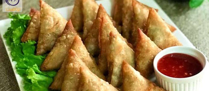 طرز تهیه سمبوسه خانگی