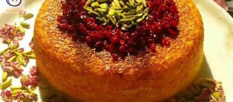 طرز تهیه ته چین مرغ رژیمی