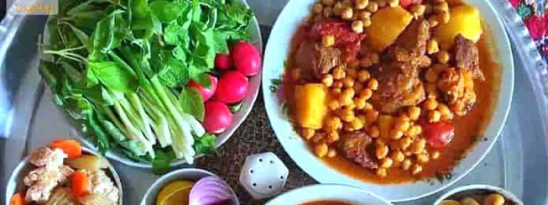 طرز تهیه آبگوشت بدون کالری با برنافیت