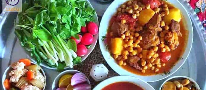 طرز تهیه آبگوشت بدون کالری با برنافیت