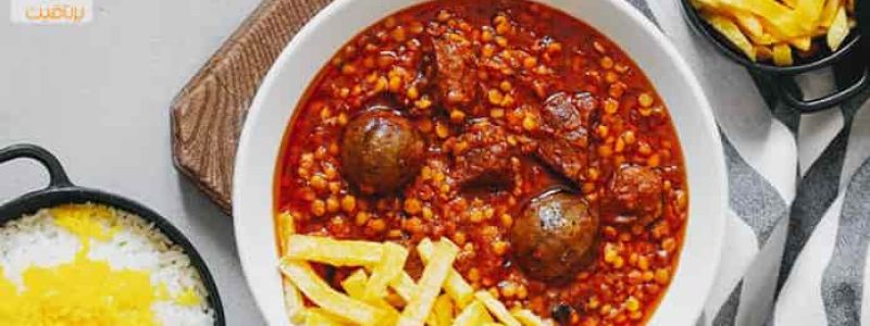 طرز تهیه خورشت قیمه رژیمی