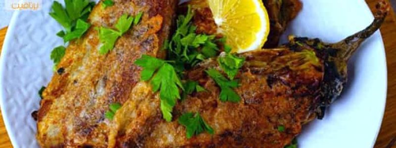 تهیه مواد اولیه املت بادمجان رژیمی