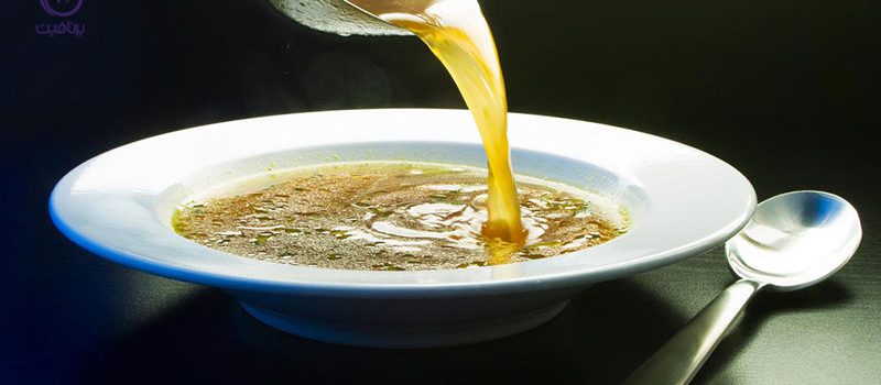 راه هایی برای دریافت مواد مغذی موجود در سوپ عصاره استخوان