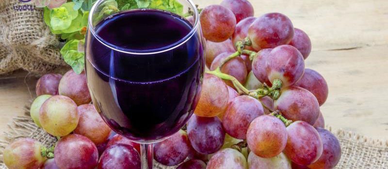 با آب انگور پوست خود را شاداب کنید - برنافیت