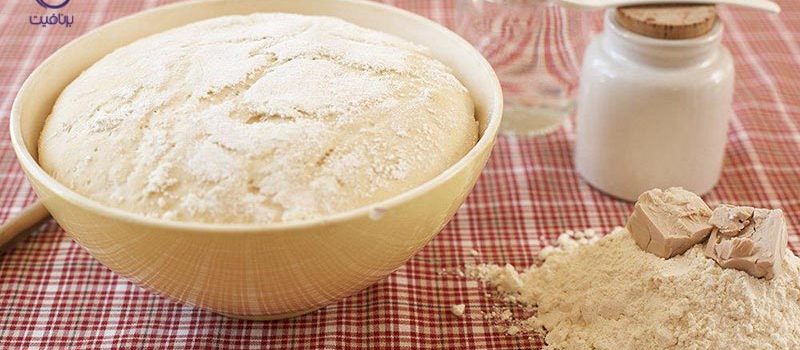اعضای بدن دچار عفونت قارچی - برنافیت